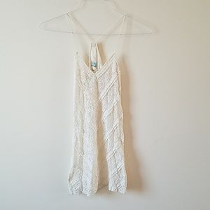 Free People lace slip
